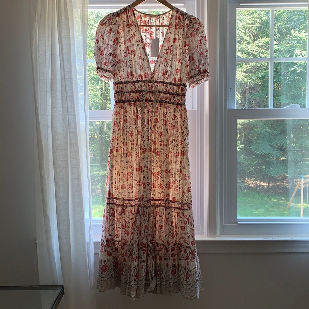 Ulla Johnson Zaria midi dress